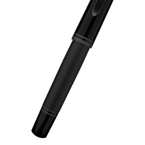 Stilou Editie Speciala Black Matt Souverän® M809, penita M aur 18k - Img 6