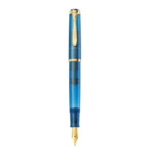 Stilou Editie Speciala Golden Lapis Classic M200, penita F placata aur - Img 4