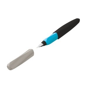 Stilou Twist Color Blocking Dark, penita M, cutie carton - Img 2