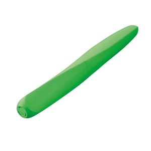 Stilou Twist, penita M, verde neon, blister - Img 3