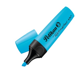 Textmarker 490, albastru fluorescent - Img 2