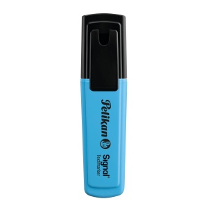 Textmarker evidentiator Signal, albastru fluorescent