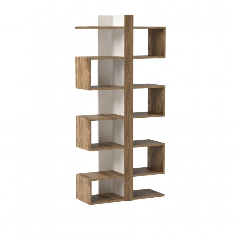 Biblioteca Model Ionis, Nuc, 78x29,5x170 cm - 4 | YEO