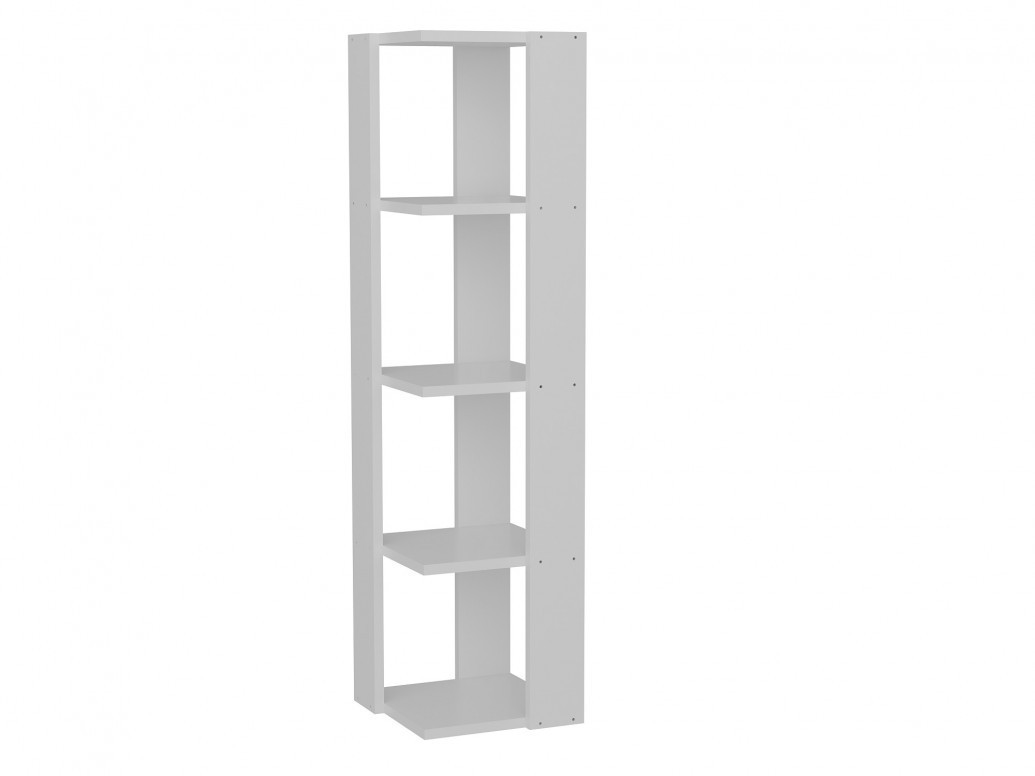 Biblioteca Model Venita, Alb, 31.3x120x33.1 cm - 2 | YEO