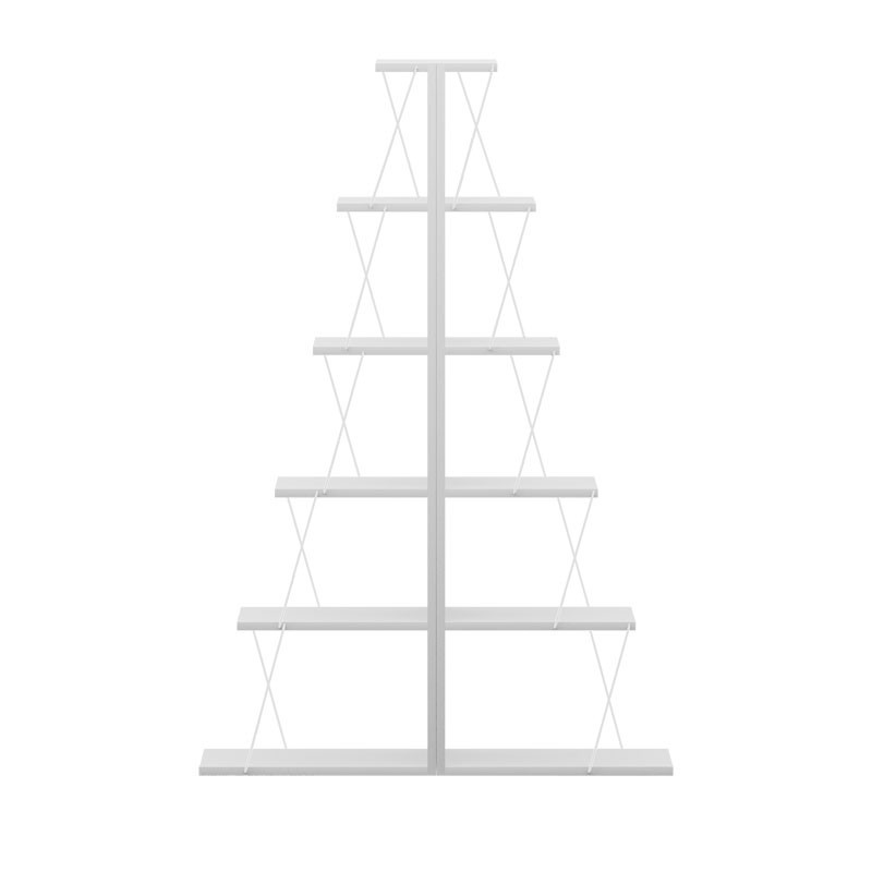 Biblioteca Pako World, Model mini, 130x22x146 cm, Alb - 1 | YEO