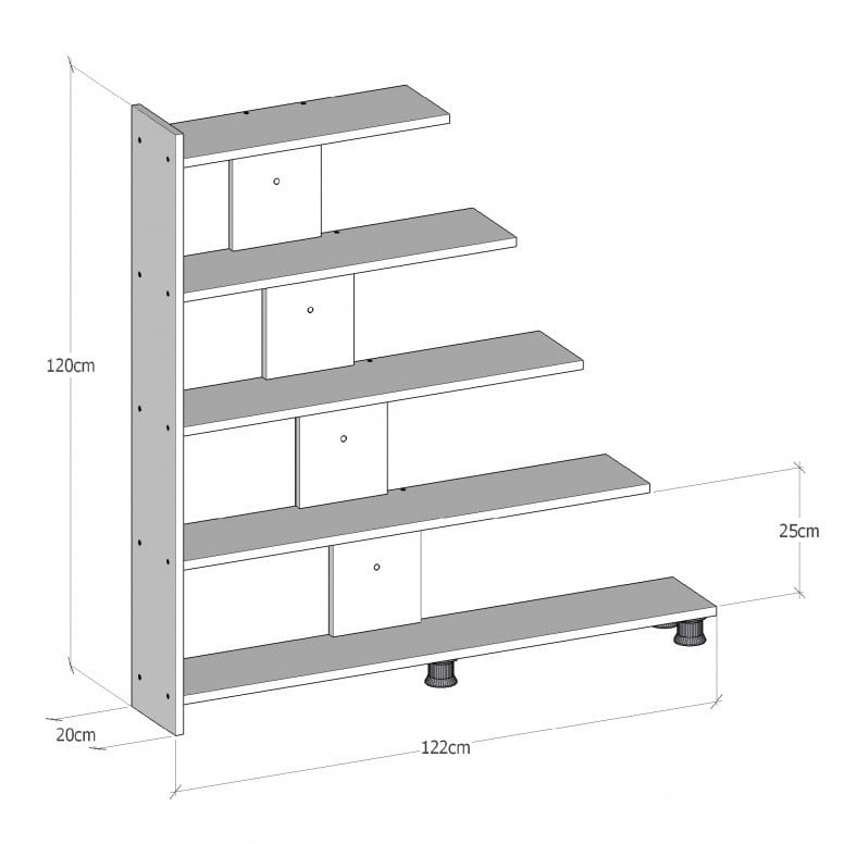 Biblioteca Salvador, Model Reward, Alb