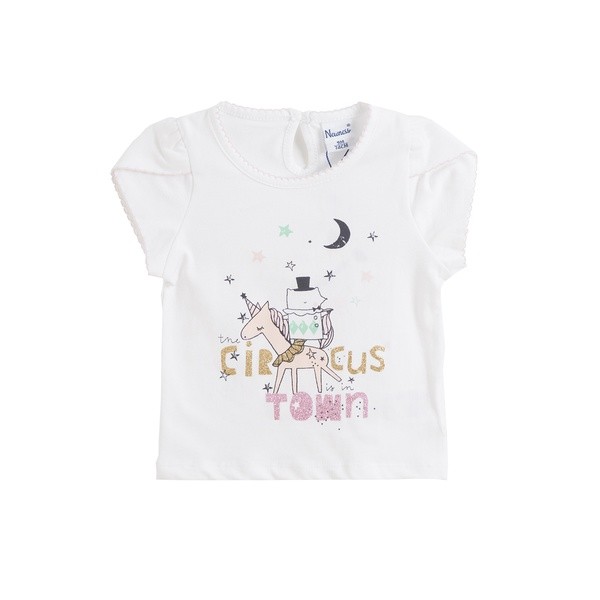 Bluza bebe cu maneca scurta Newness