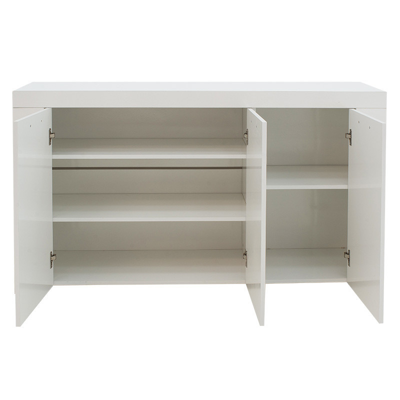 Comoda Model Joanna, Alb, 144x42x80 cm - 2 | YEO