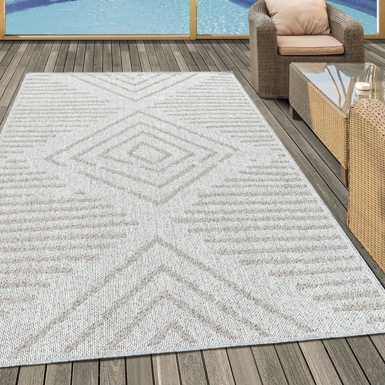 Covor Aruba Roz V2 120x170 cm - 1 | YEO