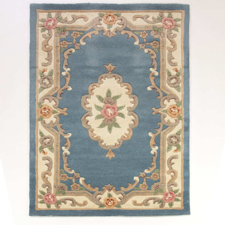 Covor Aubusson Albastru 120X180 cm, Flair Rugs - 1 | YEO