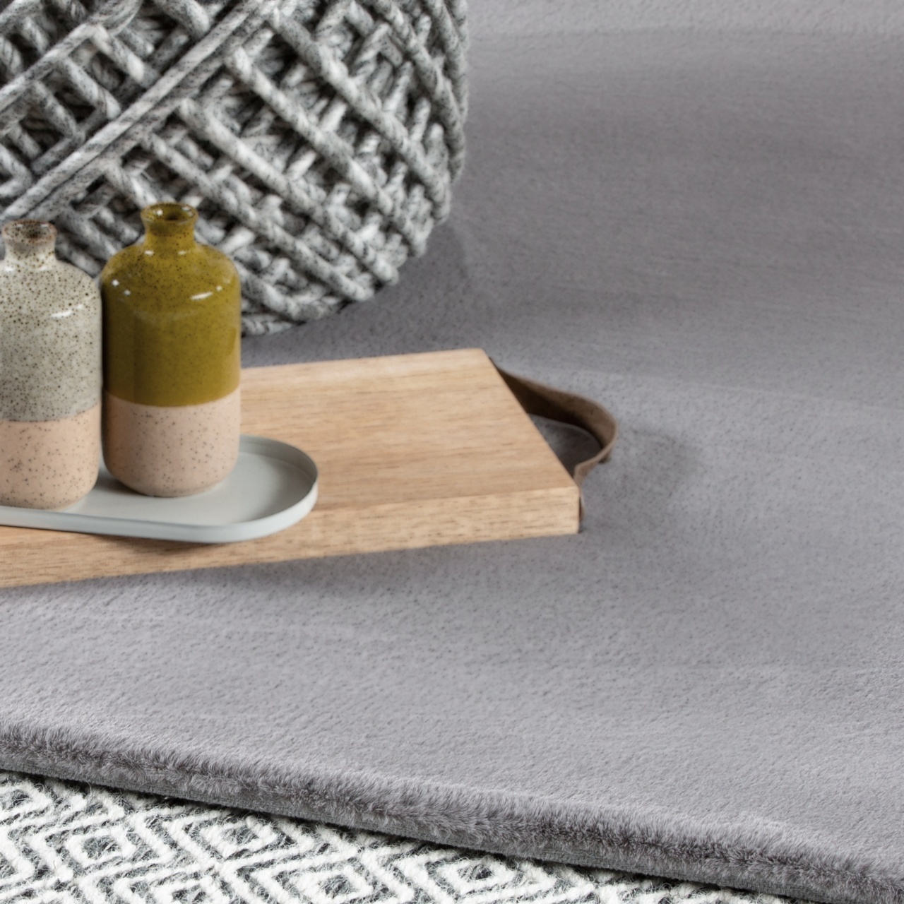 Covor Cha Cha Silver 160x230 cm - 5 | YEO