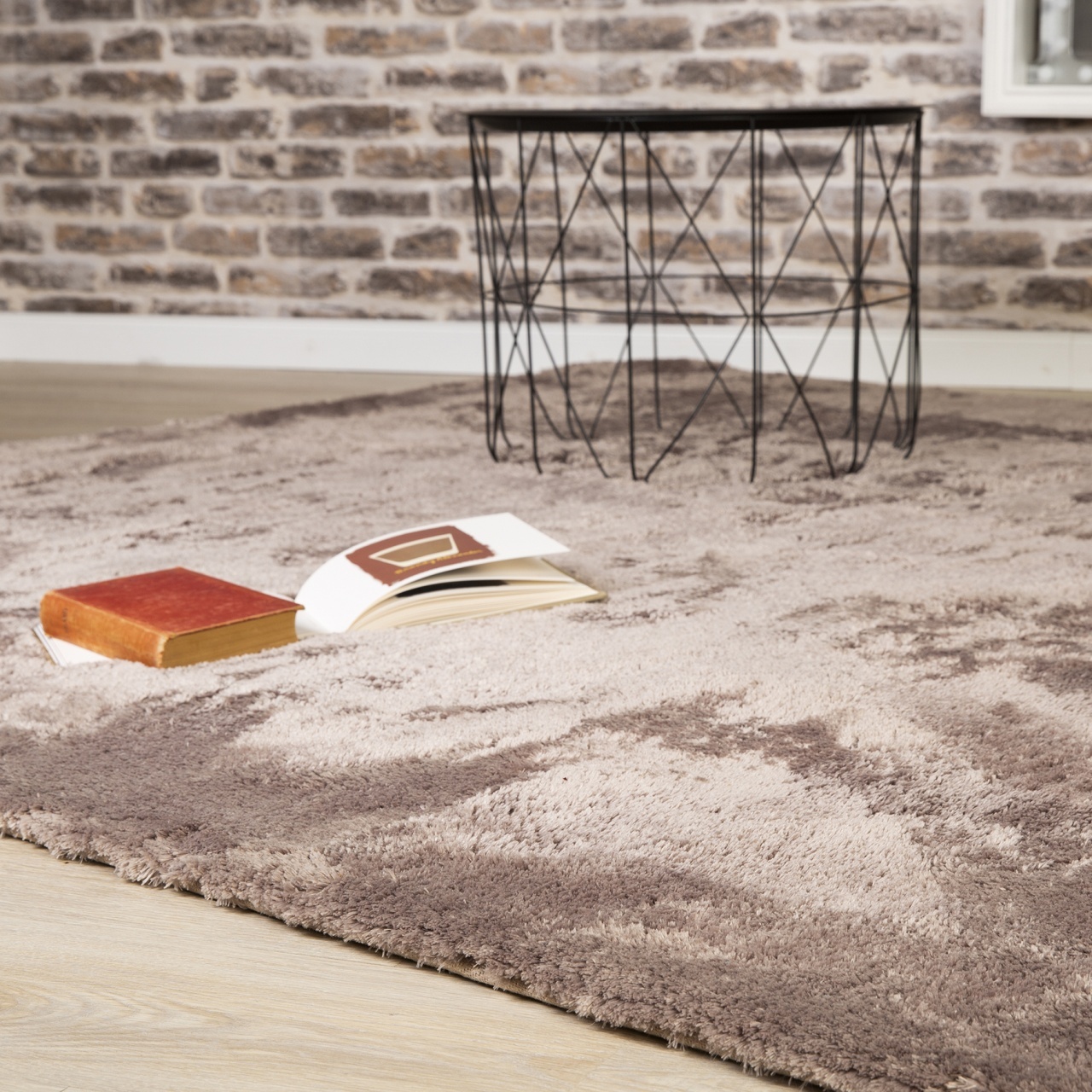 Covor Curacao Taupe 200x290 cm - 5 | YEO