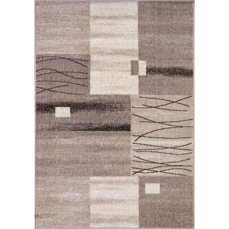 Covor Daffi 13068, Maro/Bej, 100x200 cm, 1700 gr/mp