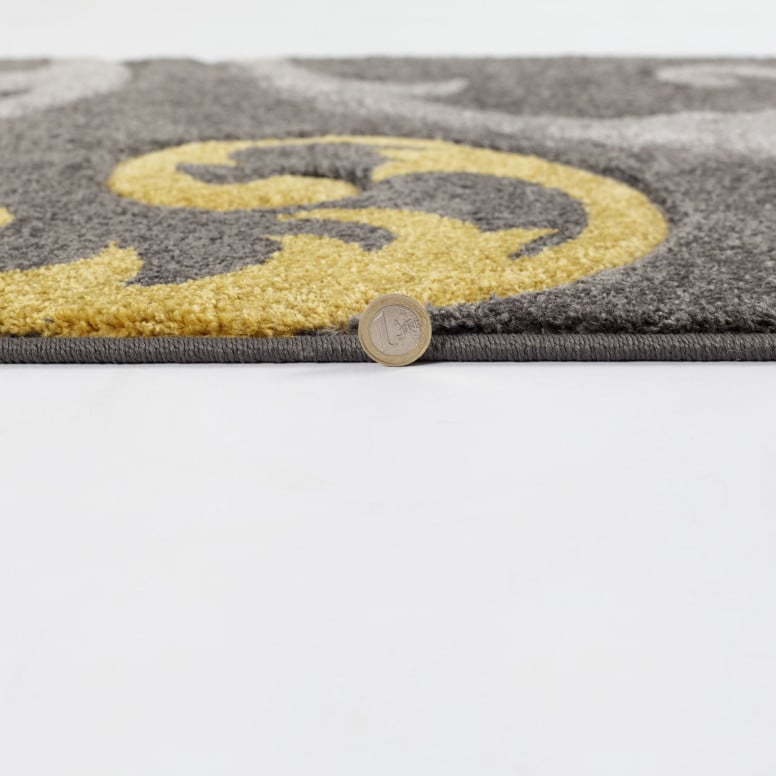 Covor Elude Galben Ochre 200X290 cm, Flair Rugs