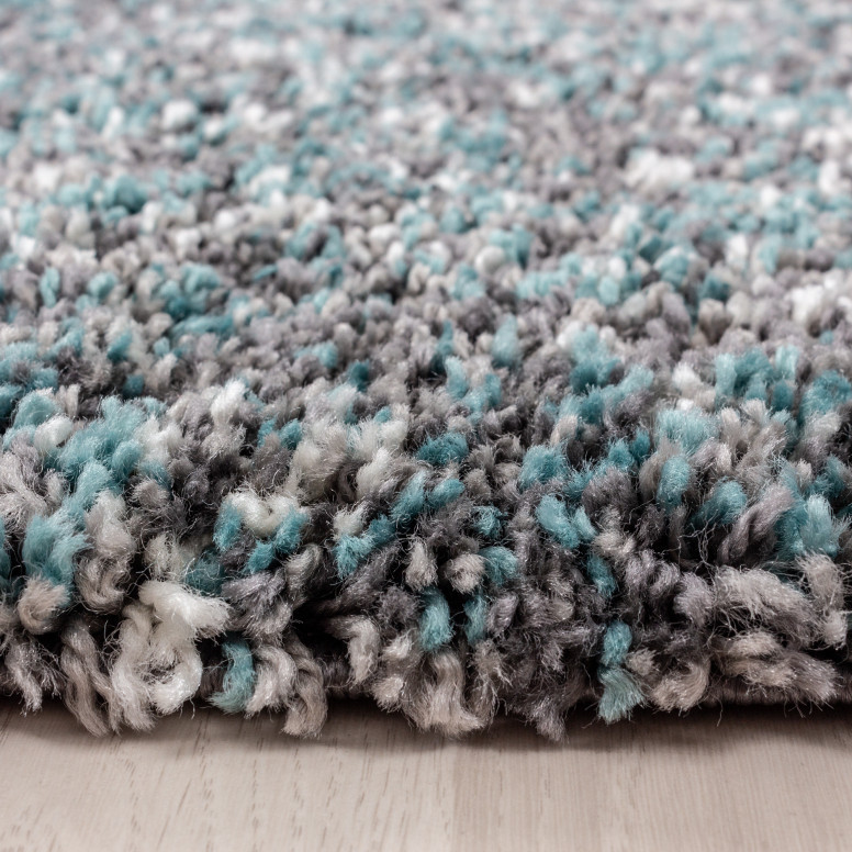 Covor Enjoy Albastru V1 120x120 cm - 1 | YEO