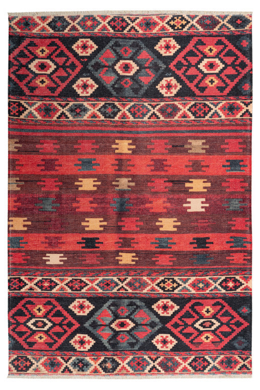 Covor Ethno Multicolor 115x170 cm - 1 | YEO
