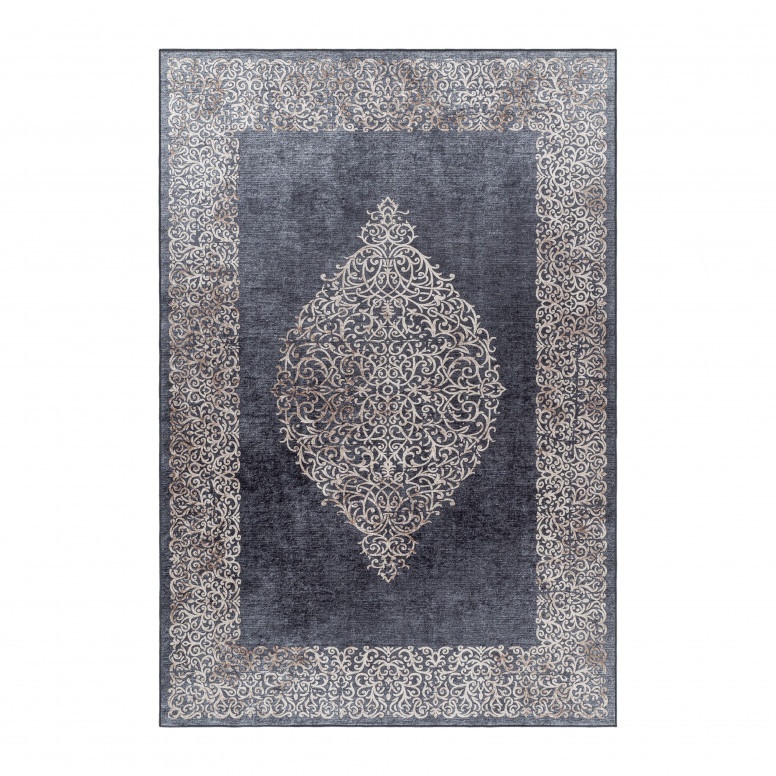Covor Fiesta Negru V2 200x290 cm - 1 | YEO