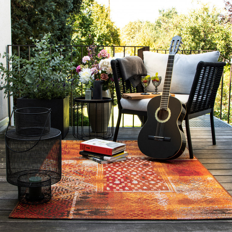 Covor Gobelina Multicolor 80x150 cm - 3 | YEO