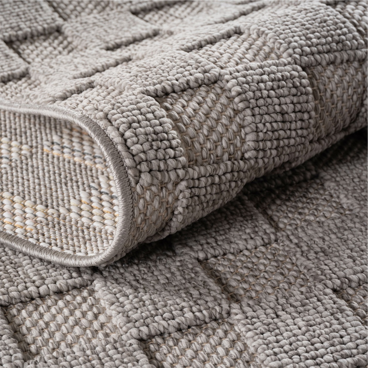 Covor Helix Argintiu V3, Rotund, D160 cm - 3