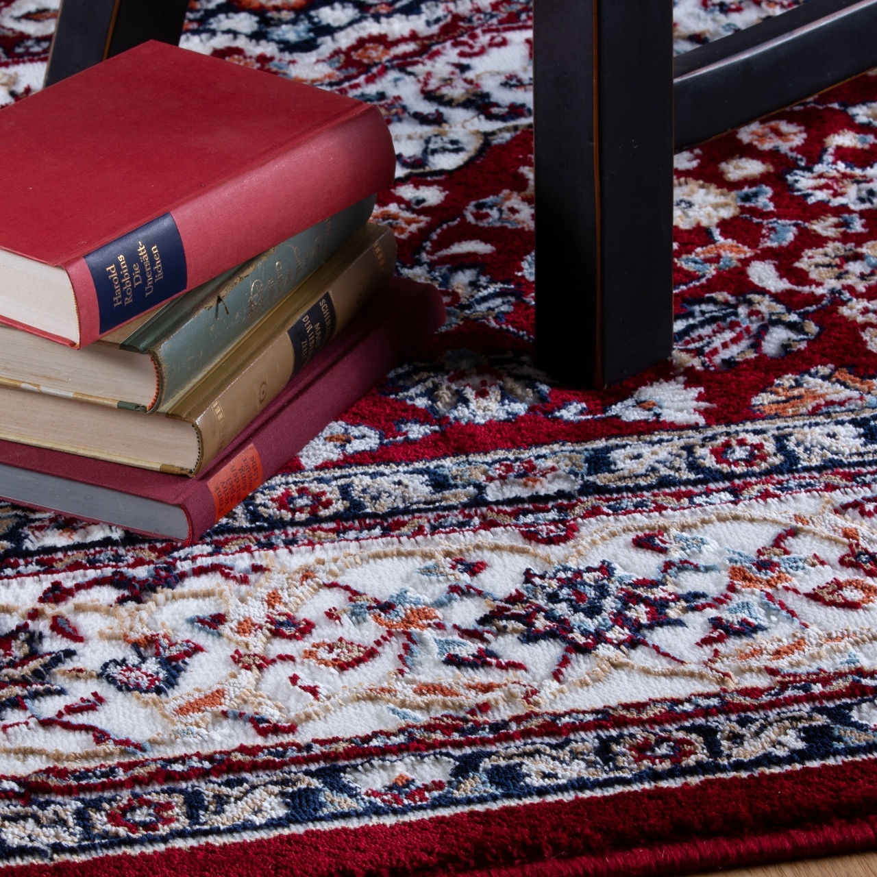 Covor Isfahan Rosu 40x60 cm - 4 | YEO