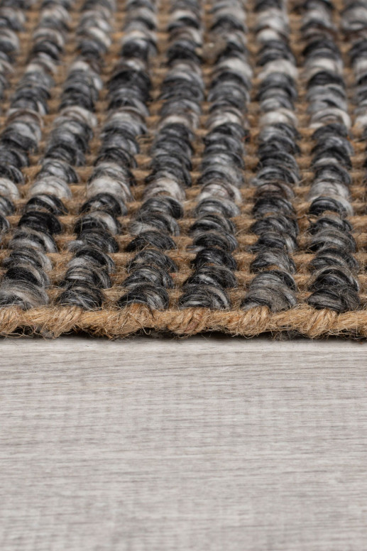 Covor Jute Ombre Gri 80X150 cm, Flair Rugs - 3 | YEO