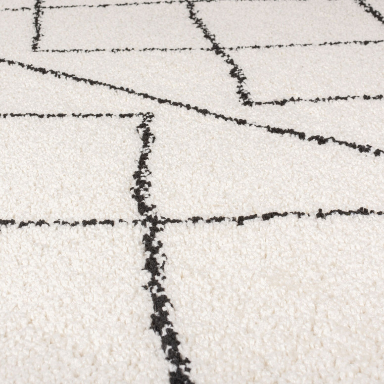 Covor Kush Berber Ivory 160X230 cm, Flair Rugs - 3 | YEO