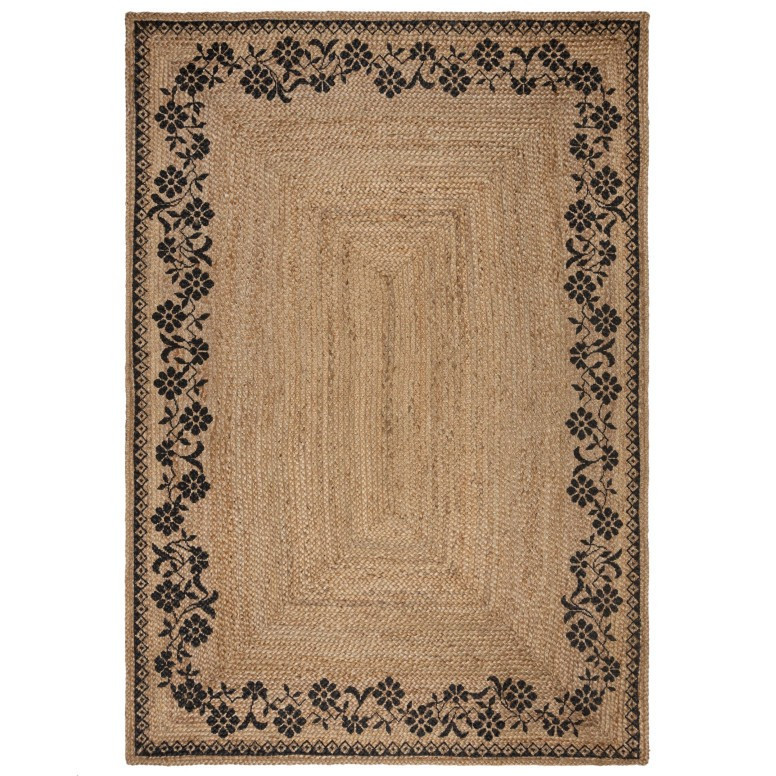 Covor Maisie Natural/Negru 80X150 cm, Flair Rugs - 1 | YEO