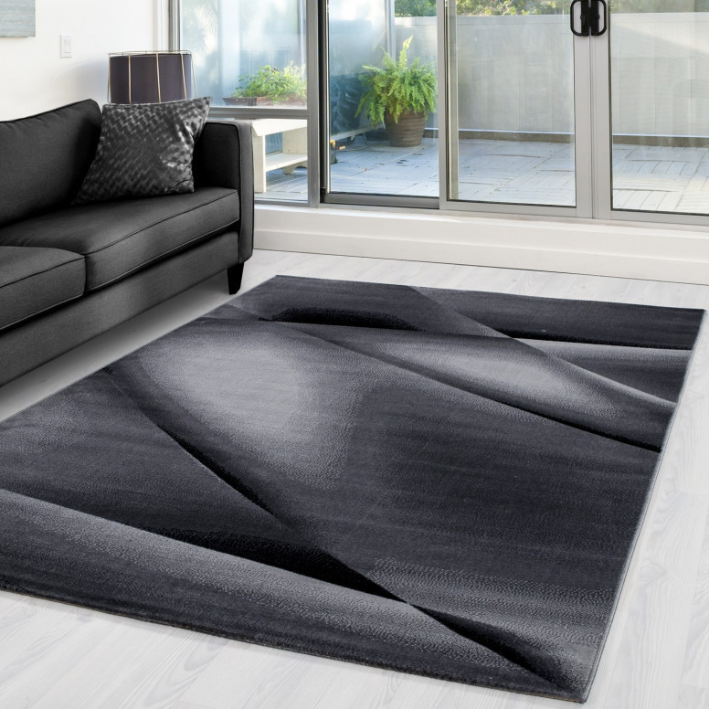 Covor Miami Negru V2 160x230 cm