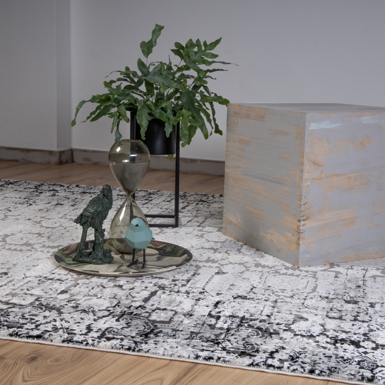 Covor Phoenix Gri 80x150 cm - 2 | YEO