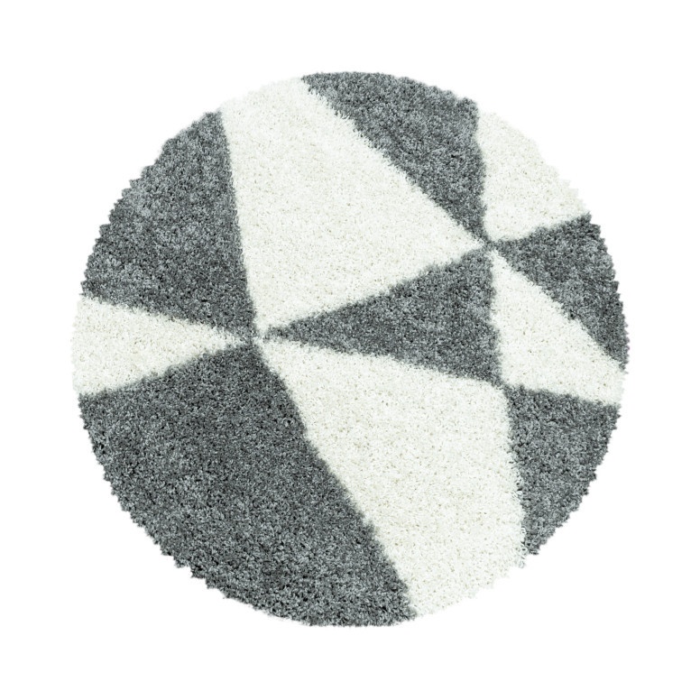 Covor Tango Gri 120x120 cm