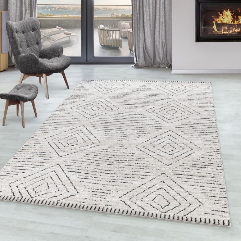 Covor Taznaxt Crem V4 160x230 cm