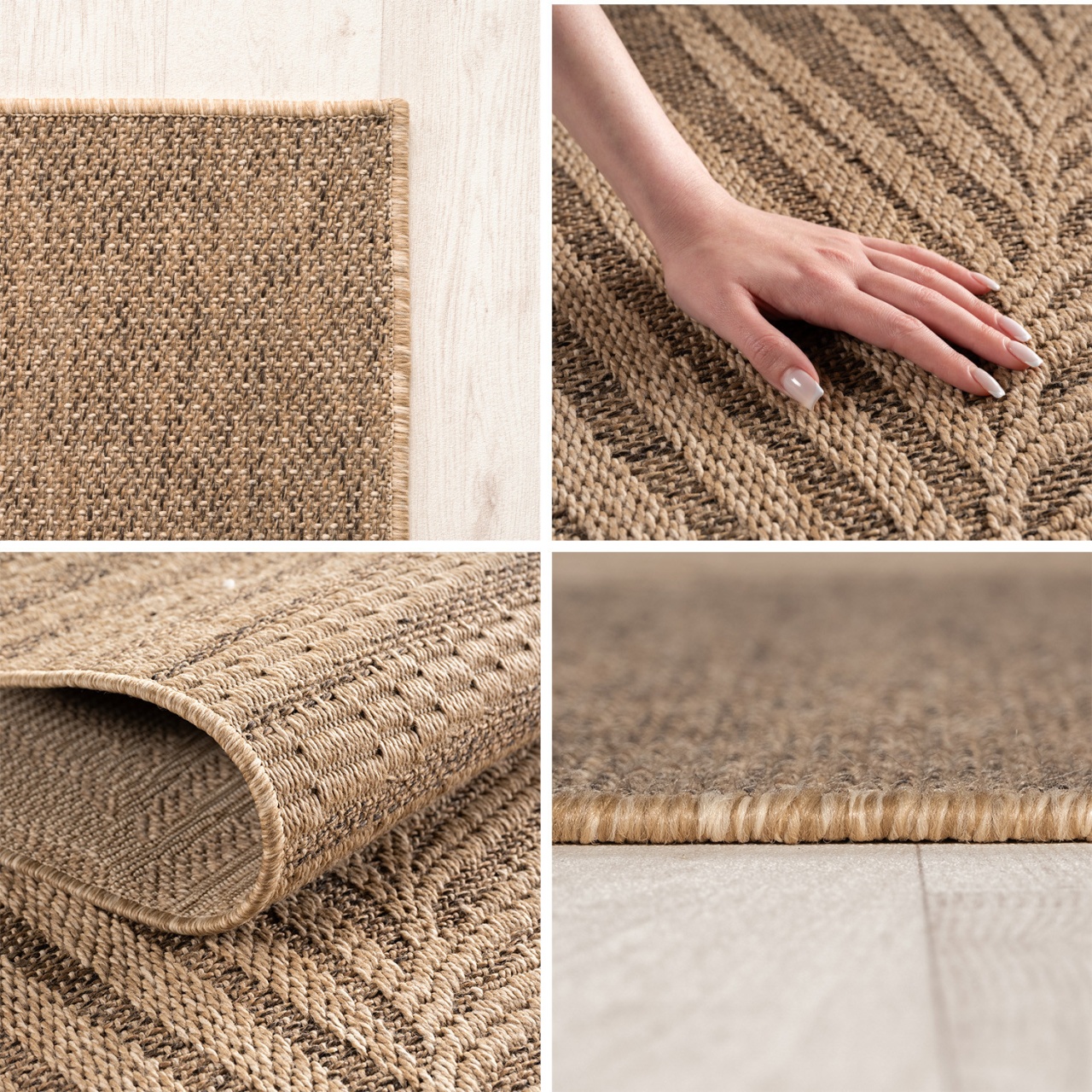 Covor Timber V3 Maro, 240 x 340cm - 1 | YEO