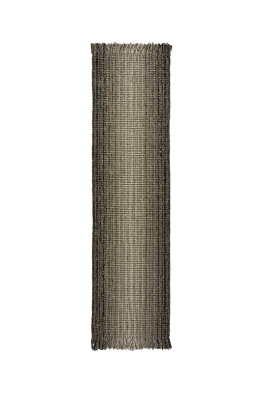 Covor traversă Jute Ombre Gri 60X230 cm, Flair Rugs - 1 | YEO