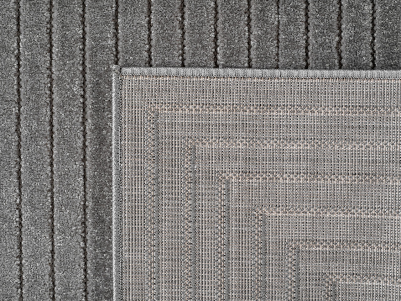Covor traversa Nova V2 Argintiu, 80 x 250 cm - 3 | YEO