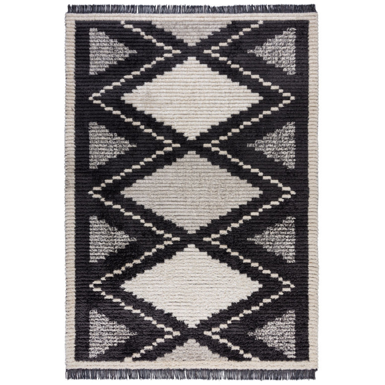 Covor Zaid Berber Rug MONOCROM 120X170 cm, Flair Rugs - 3 | YEO