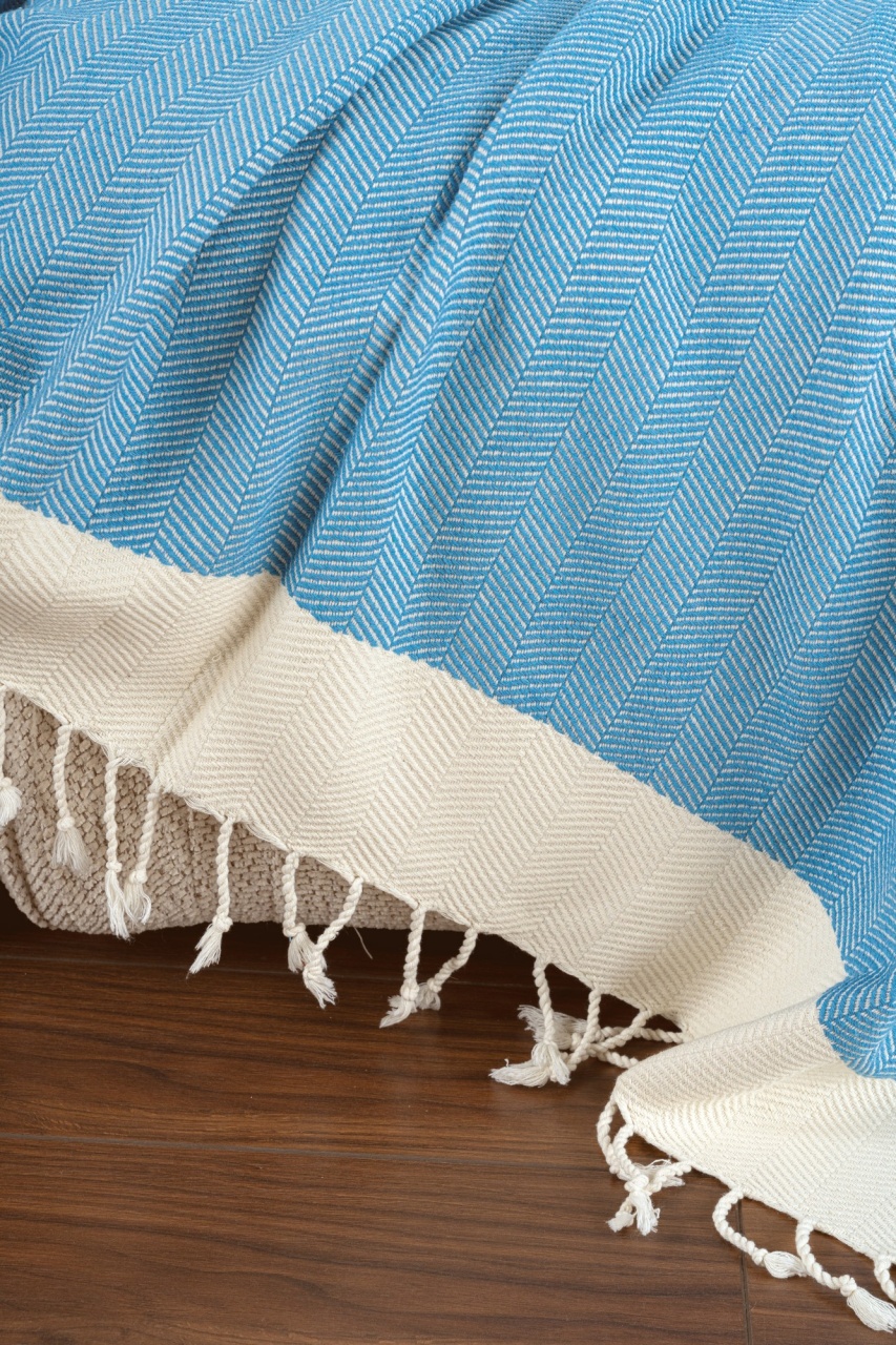 Cuvertura pentru Canapea Model Baliksirti Turquoise - 2 | YEO