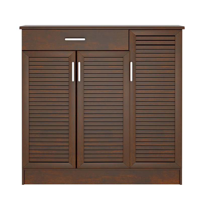 Dulap Pantofi Model Lilith, Nuc, 120x37x123 cm - 2 | YEO
