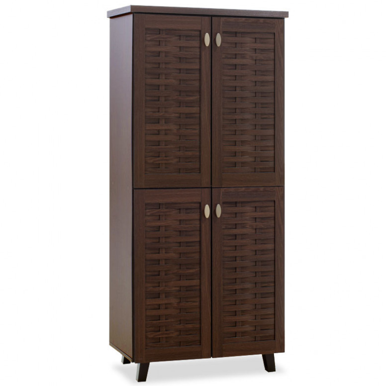Dulap Pantofi Model Zion, Nuc, 78x40x170,5 cm