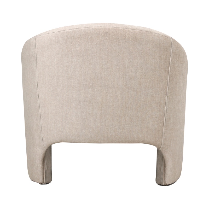 Fotoliu Model Berza, Crem, 76x76x71 cm - 3 | YEO