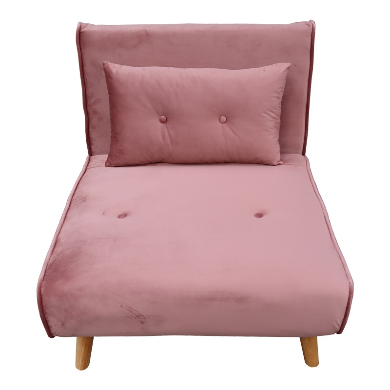 Fotoliu Model Josiane, Rose, 77x80x81 cm - 1 | YEO