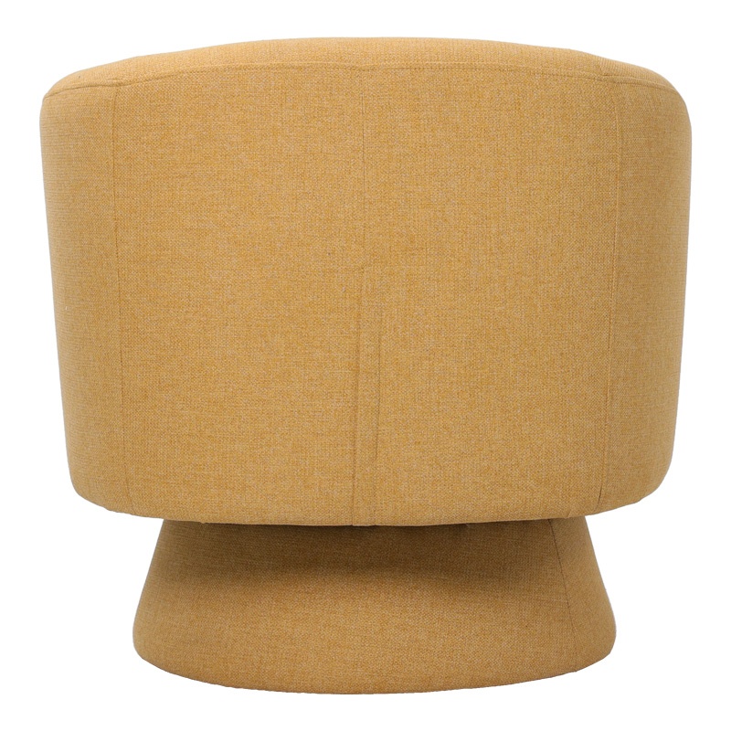 Fotoliu Model Kreslo, Galben, 78x81x77 cm - 3 | YEO