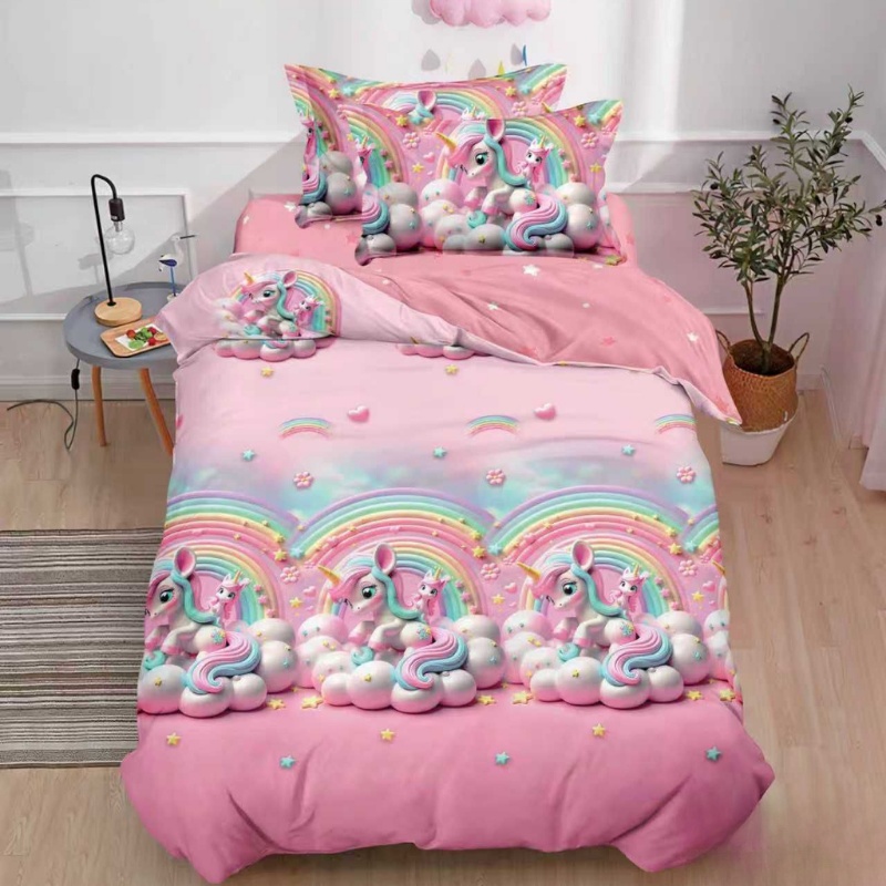 Lenjerie 1 Persoana Finet, 4 Piese Arelis