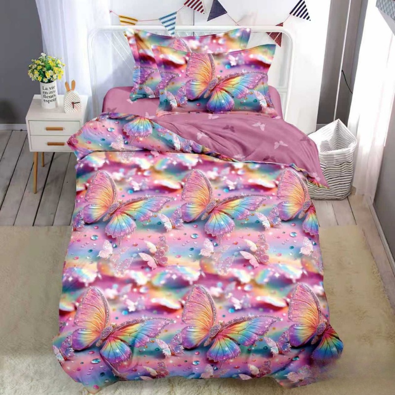 Lenjerie 1 Persoana Finet, 4 Piese Dalvera