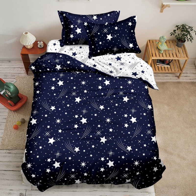 Lenjerie 1 Persoana Finet, 4 Piese Nalessa