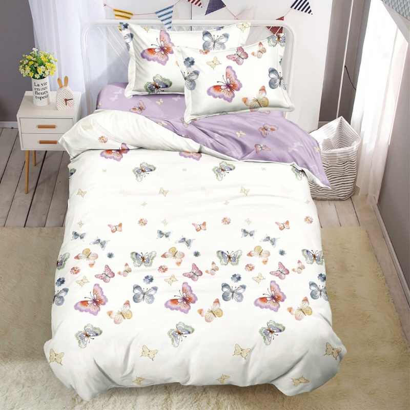 Lenjerie 1 Persoana Finet, 4 Piese Xelina