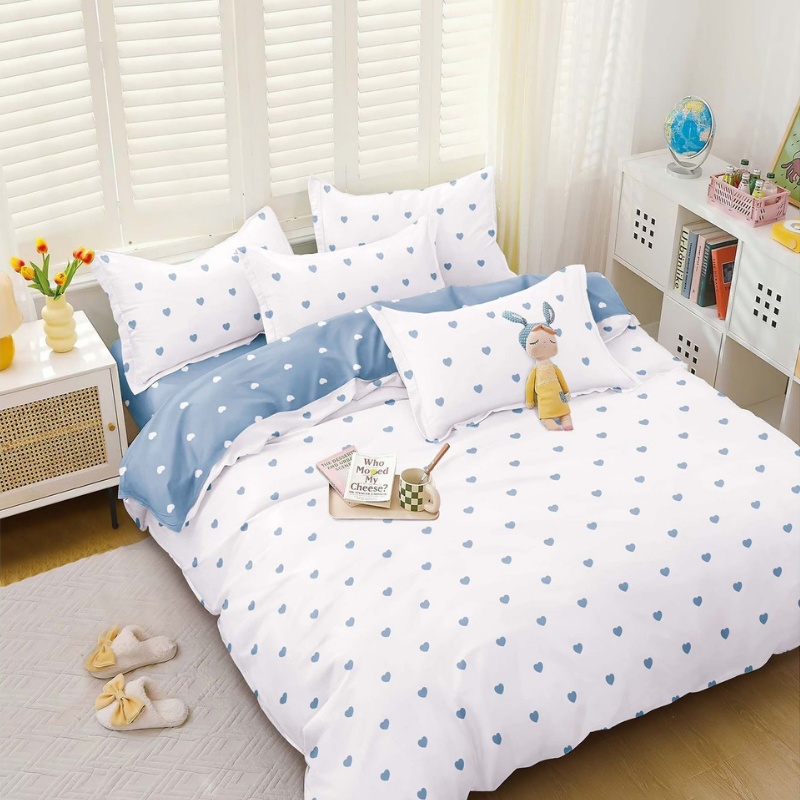 Lenjerie Bumbac Satinat 4 Piese Kirela