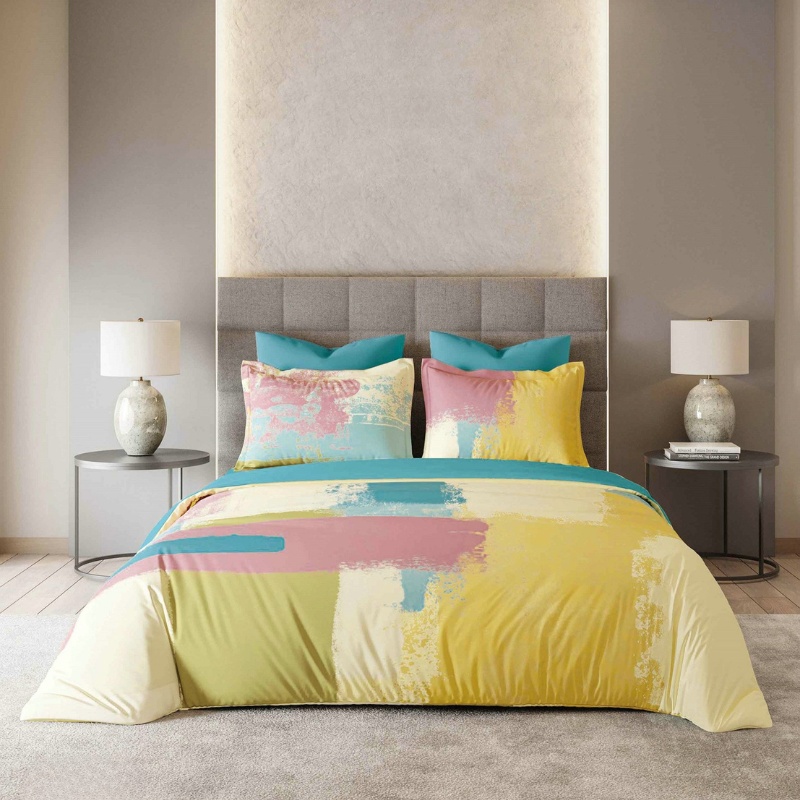 Lenjerie cu elastic 180x200cm, Digital Anouck (Finet)