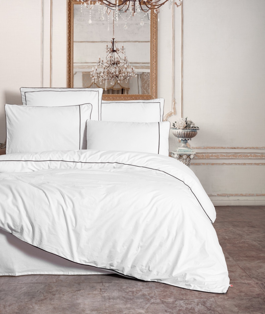 Lenjerie de pat dublu Model Mahur