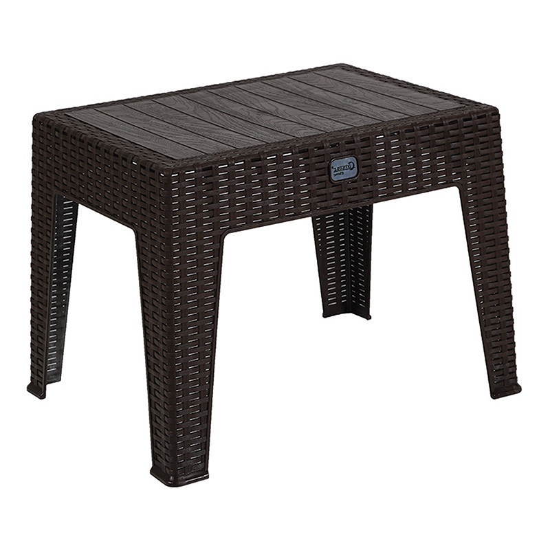 Masa exterior Cosmic plastic culoare antracit 55x40x43.5cm - 1 | YEO