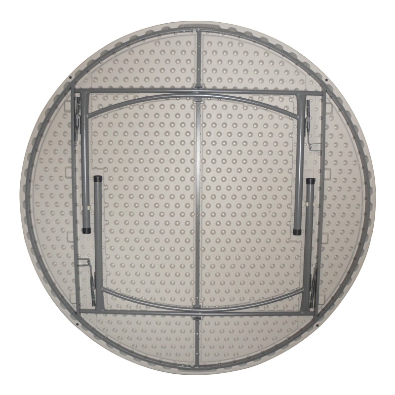 Masă pliabilă Model Comfort, Alb, D180x74 cm - 1 | YEO